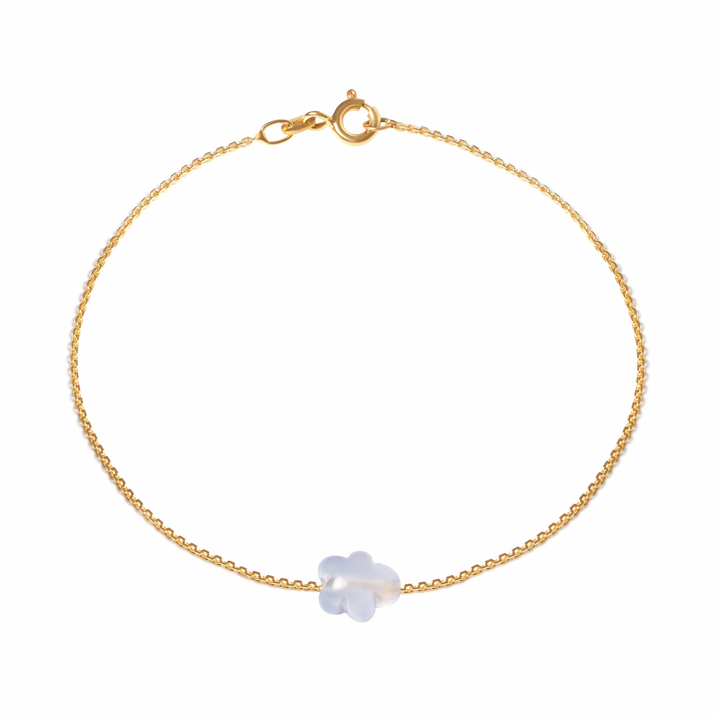 Gold Cloud Necklace