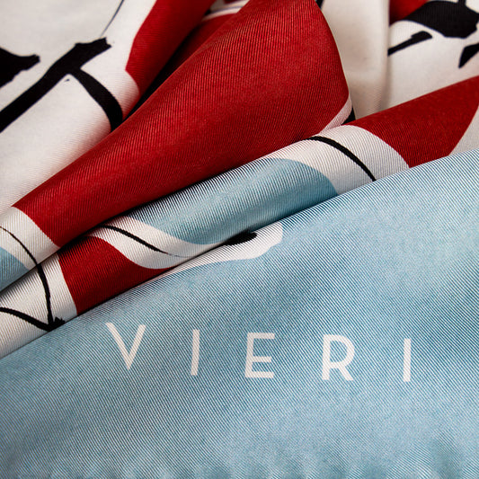 Seidentuch 85 Cloudy Sky