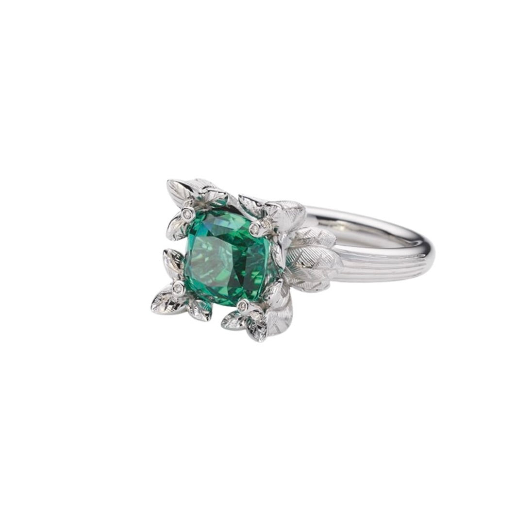 Lily Cocktail Ring Lagoon