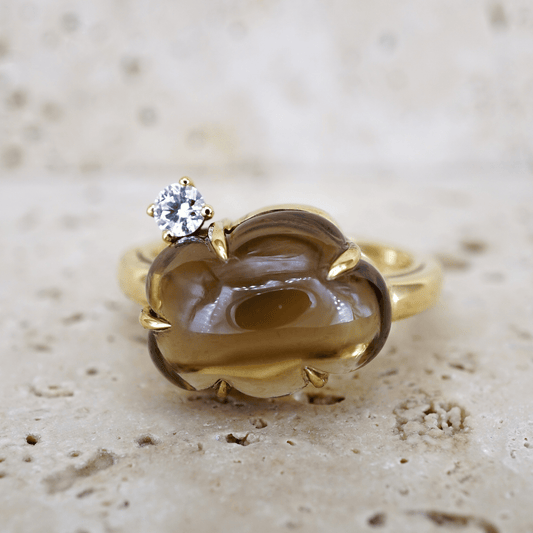 Cloud Ring Diamond