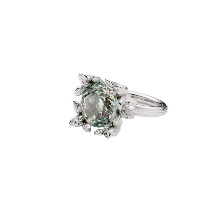 Lily Cocktail Ring Snow