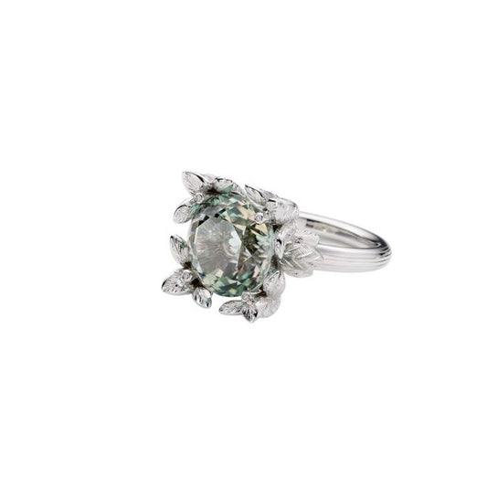 Lily Cocktail Ring Snow