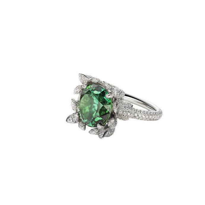 Lily Cocktail Ring Forest