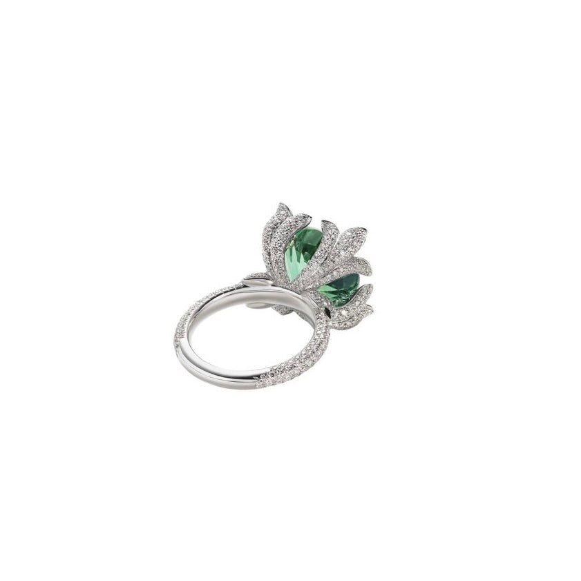 Lily Cocktail Ring Forest