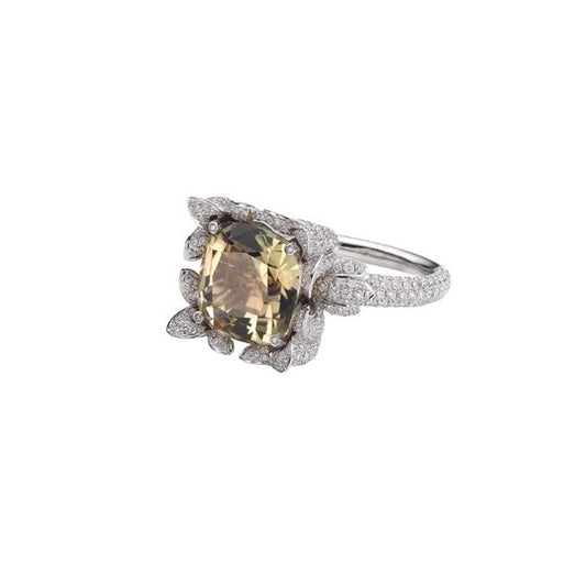 Lily Cocktail Ring Glitter