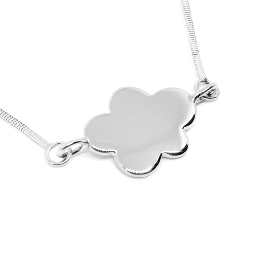 Modern Icons Collection Charm Silber