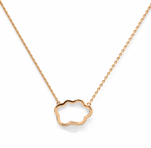 Golden Cloud Halskette