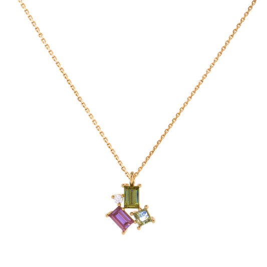 VIERI Candy Halskette Acqua Viva