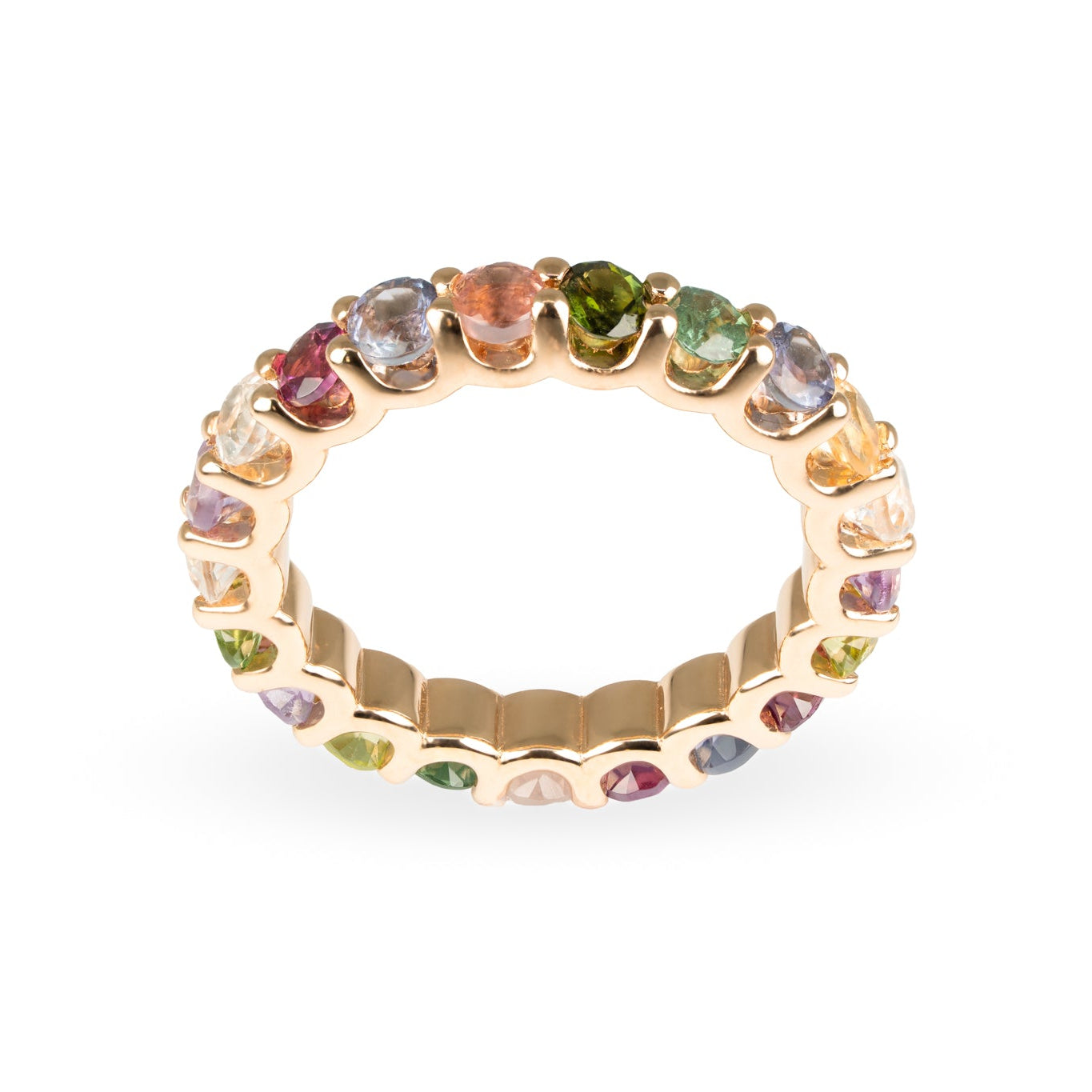 VIERI Candy Bellezza Ring Zucchero Blu