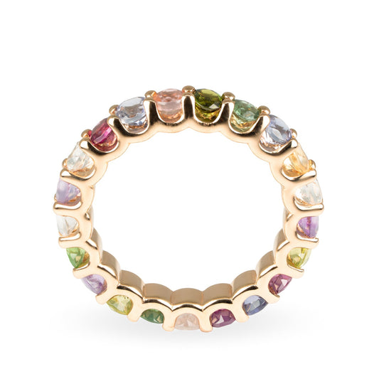 VIERI Candy Bellezza Ring Zucchero Blu