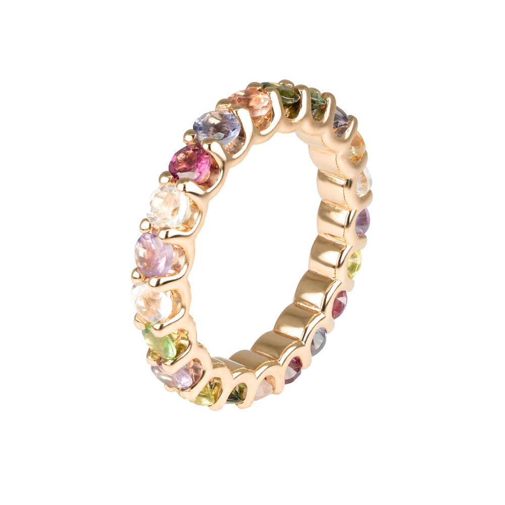 VIERI Candy Bellezza Ring Zucchero Blu