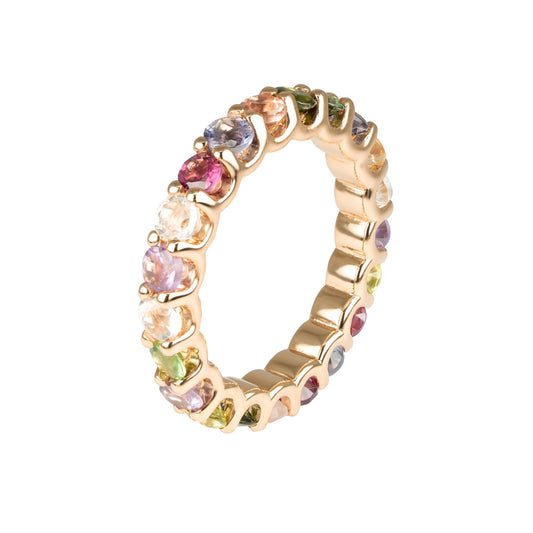 VIERI Candy Bellezza Ring Zucchero Blu