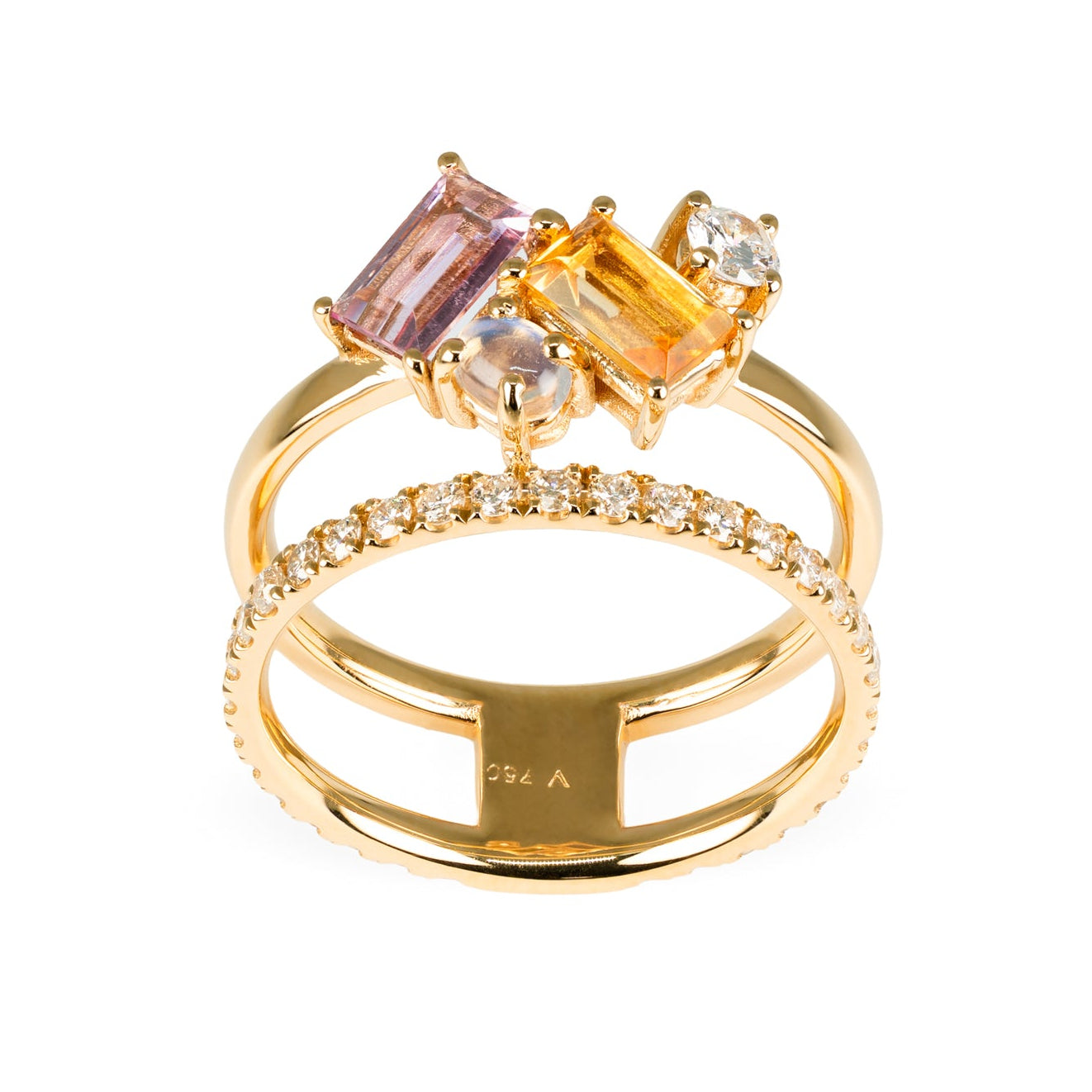 VIERI Candy Ring Love Peach