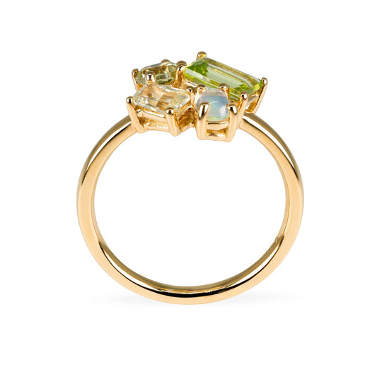 VIERI Candy Ring Pistaccio Affair