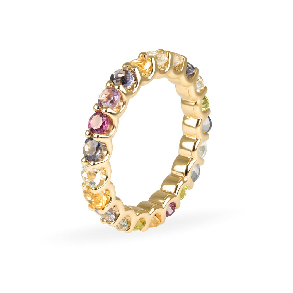 VIERI Candy Bellezza Ring Miele Rosa