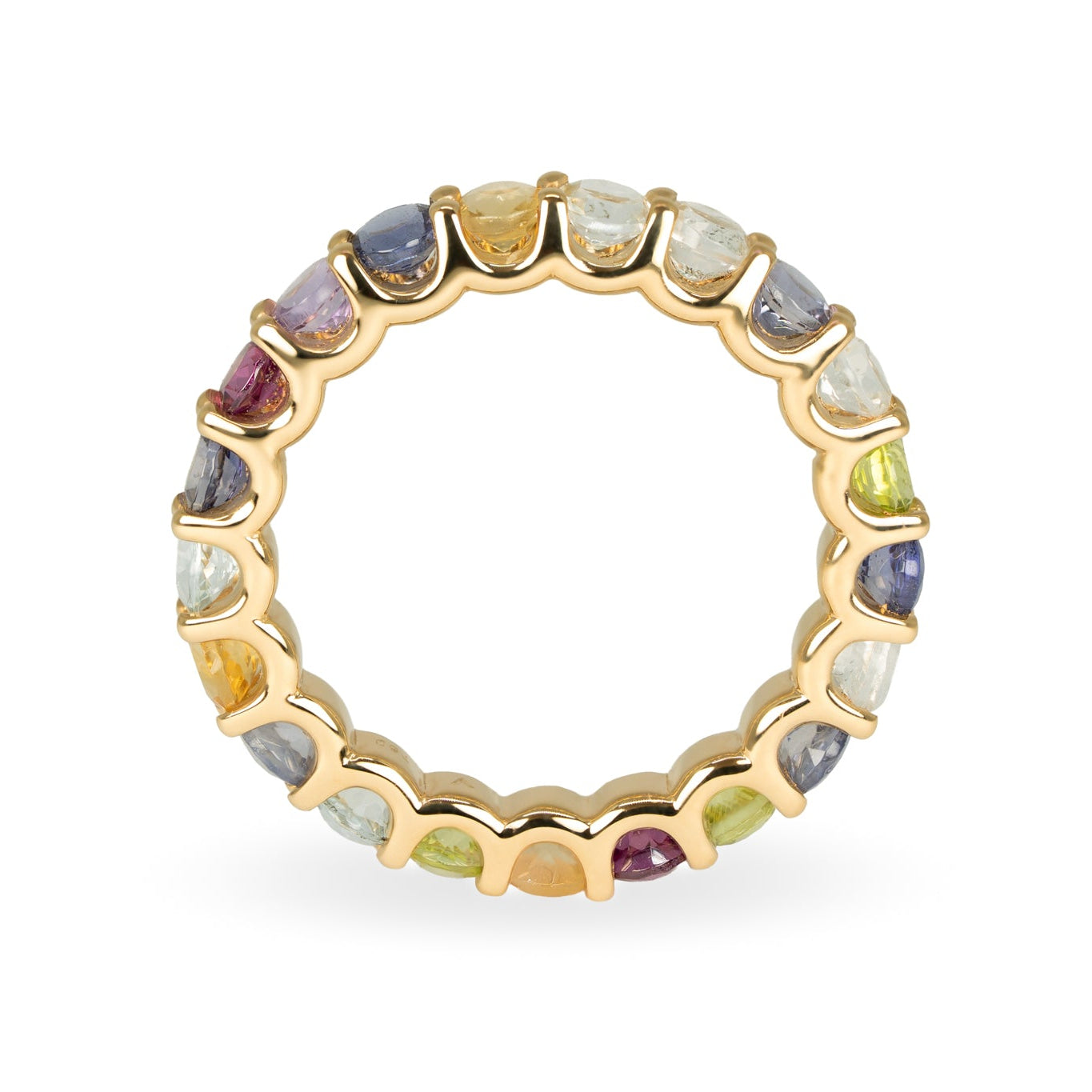 VIERI Candy Bellezza Ring Miele Rosa