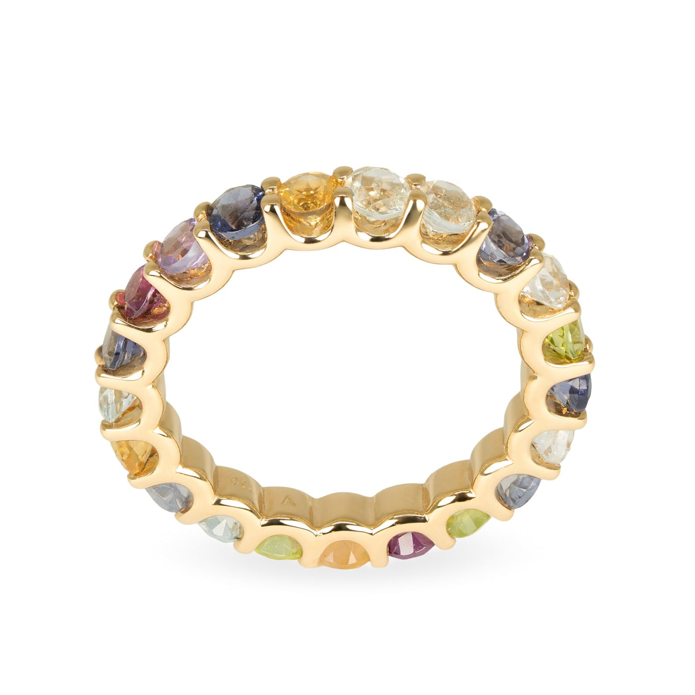 VIERI Candy Bellezza Ring Miele Rosa