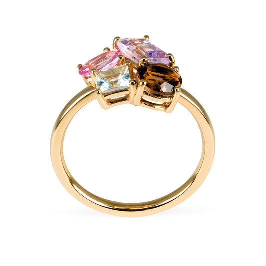 VIERI Candy Ring Purple Rain