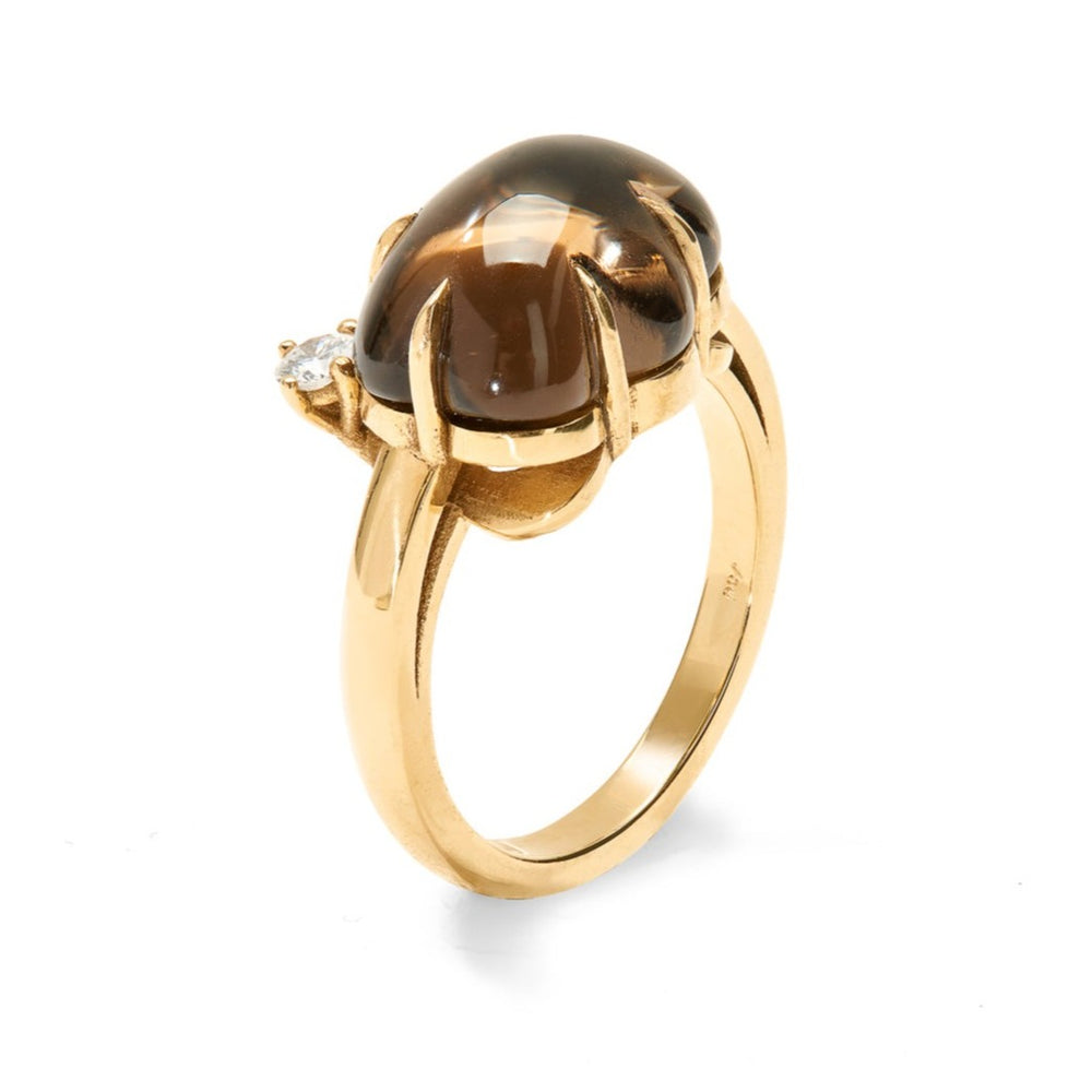 Cloud Ring Diamond Smoke