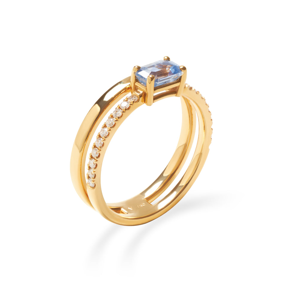 Luminous Ring Nebula