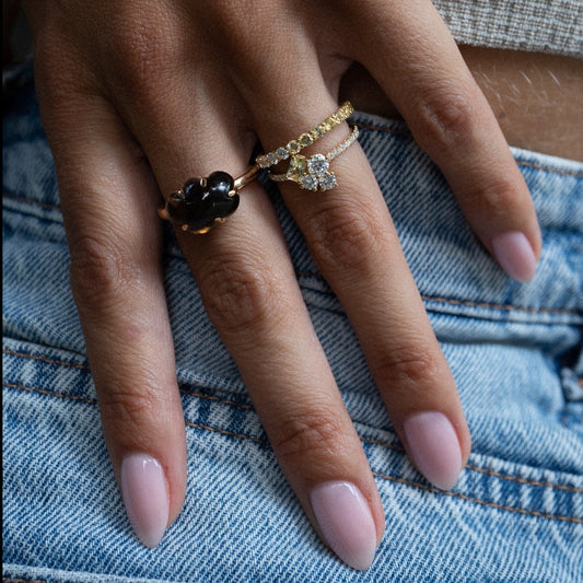 Bellezza Ring Due Colori