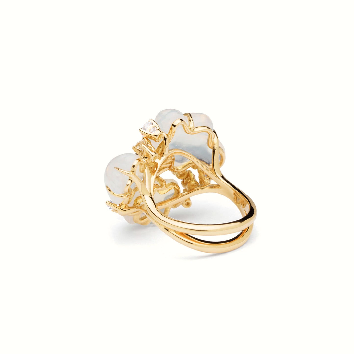 Cloud Diamond Collection Ring