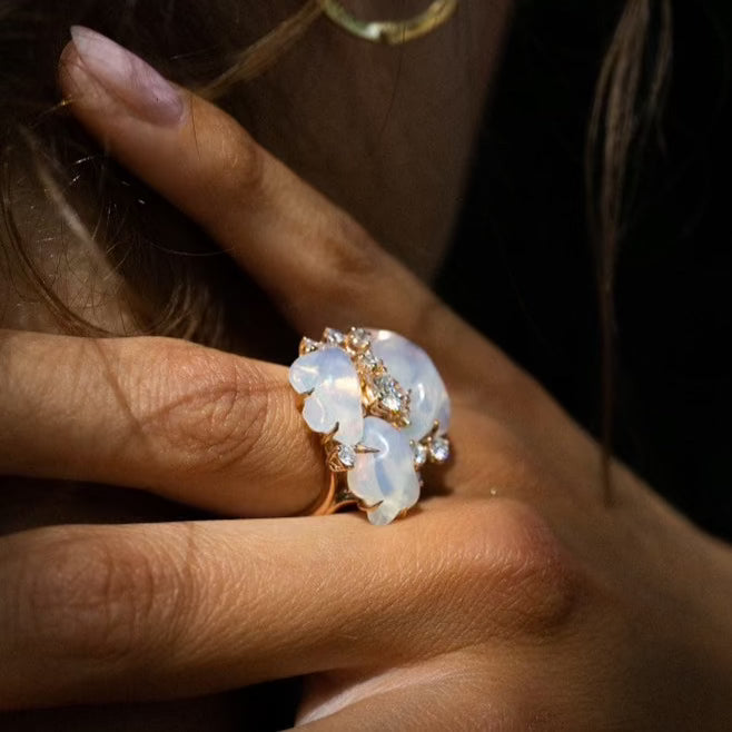 Cloud Diamond Collection Ring