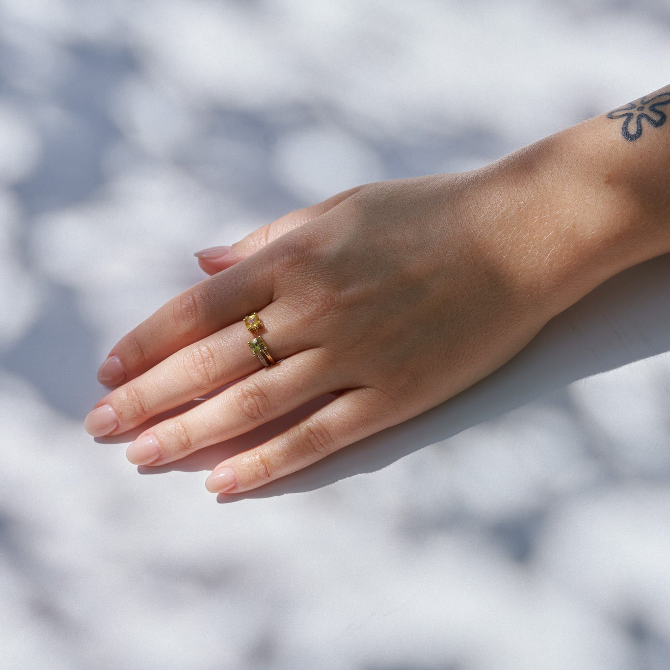 VIERI Luminous Ring Starlight