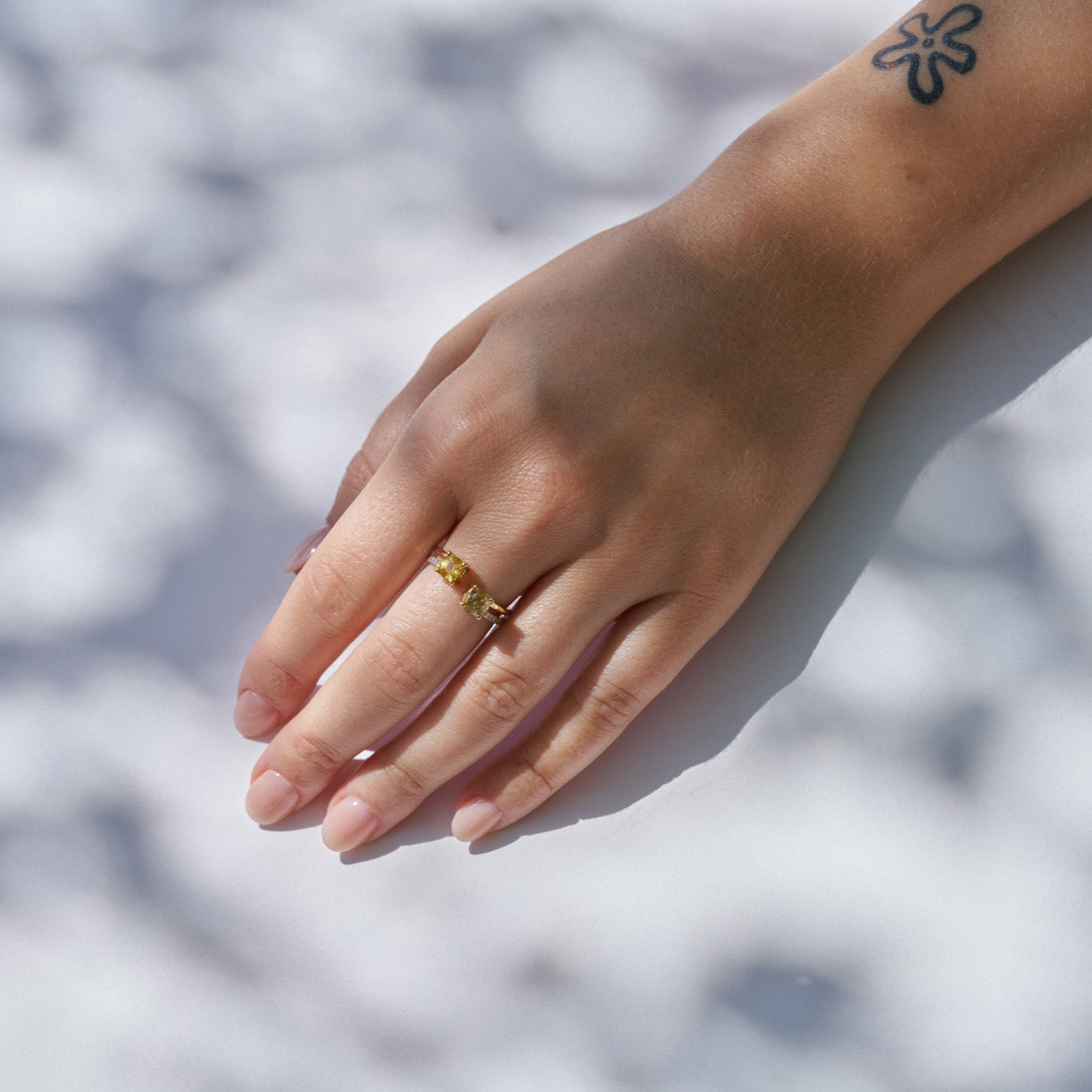 VIERI Luminous Ring Starlight