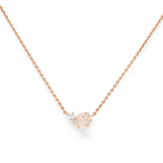 Mid Cloud Halskette Milk