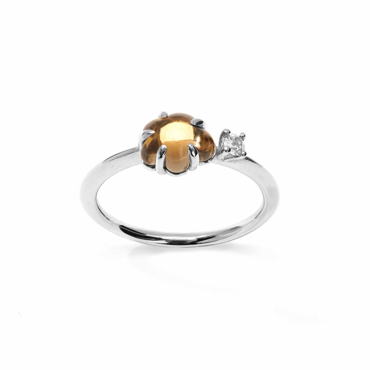 Mid Cloud Ring Diamond Smoke