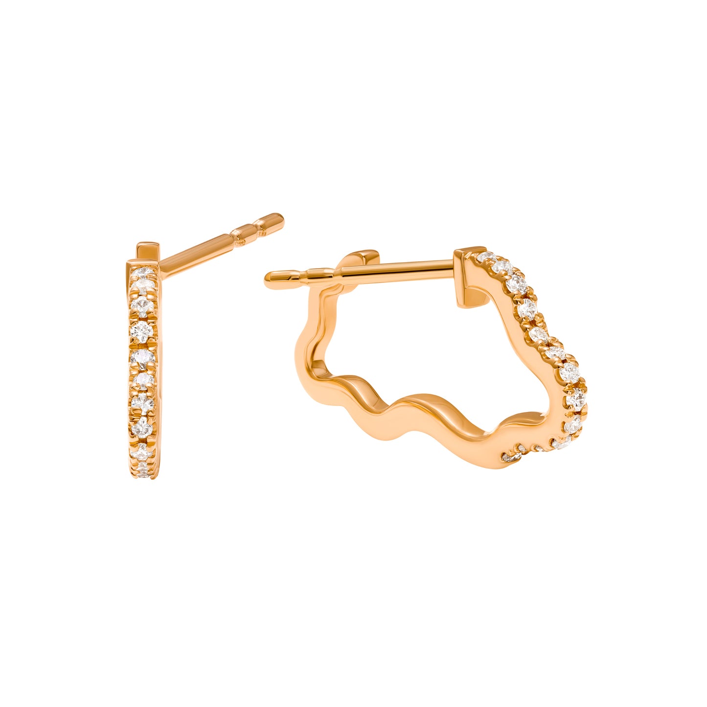 Golden Cloud Creole Diamonds Mini