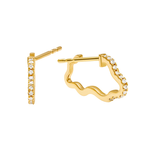 Golden Cloud Creole Diamonds Mini