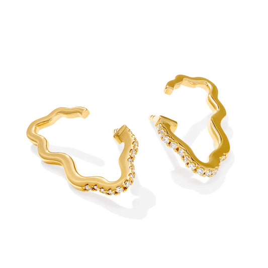 Golden Cloud Creole Diamonds Mini