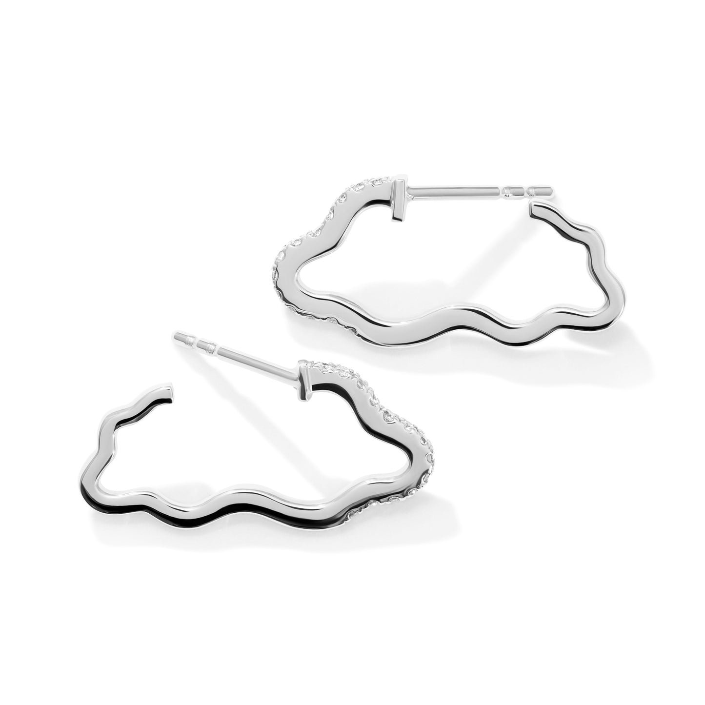 Golden Cloud Creole Diamonds Mini