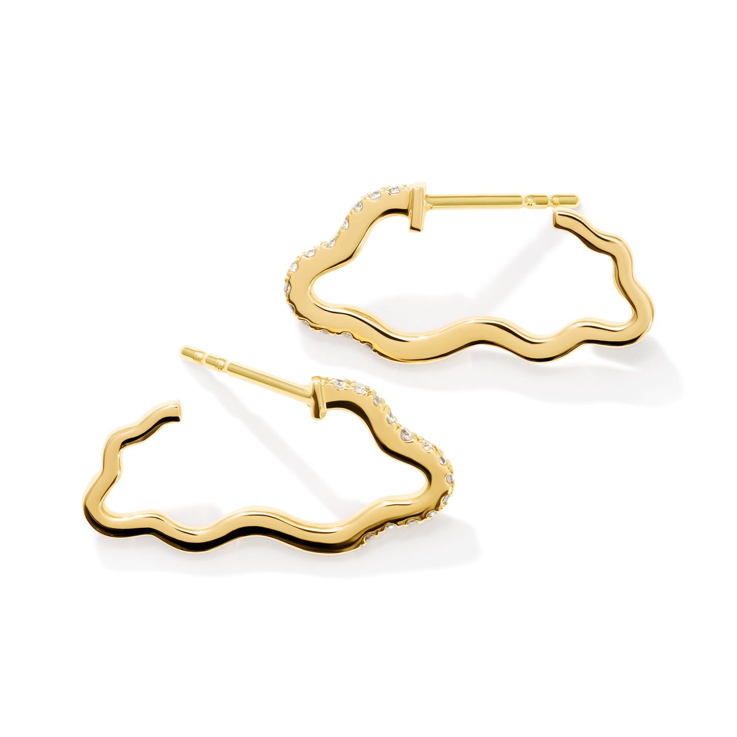 Golden Cloud Creole Diamonds Mini