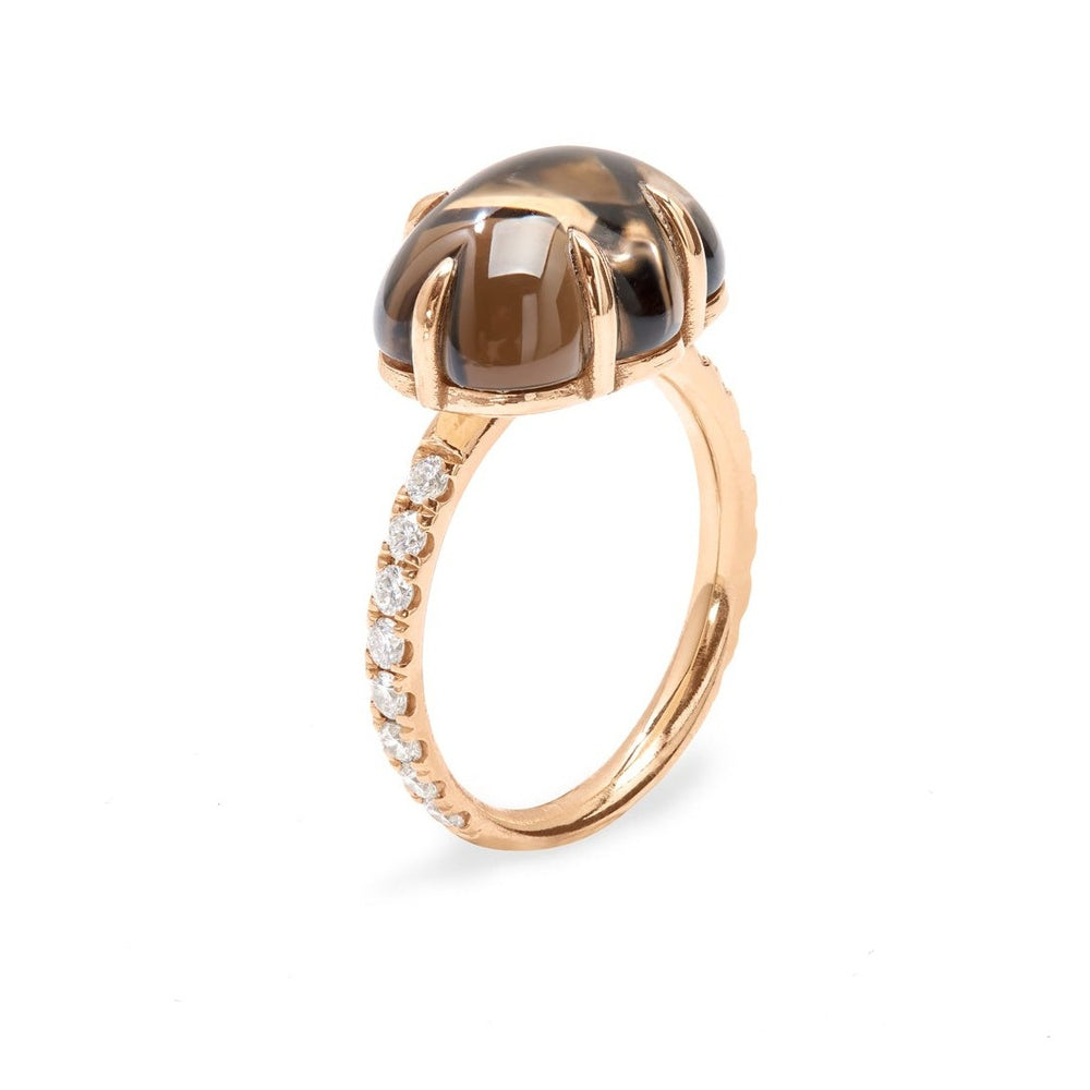 Cloud Ring Pavé Smoke