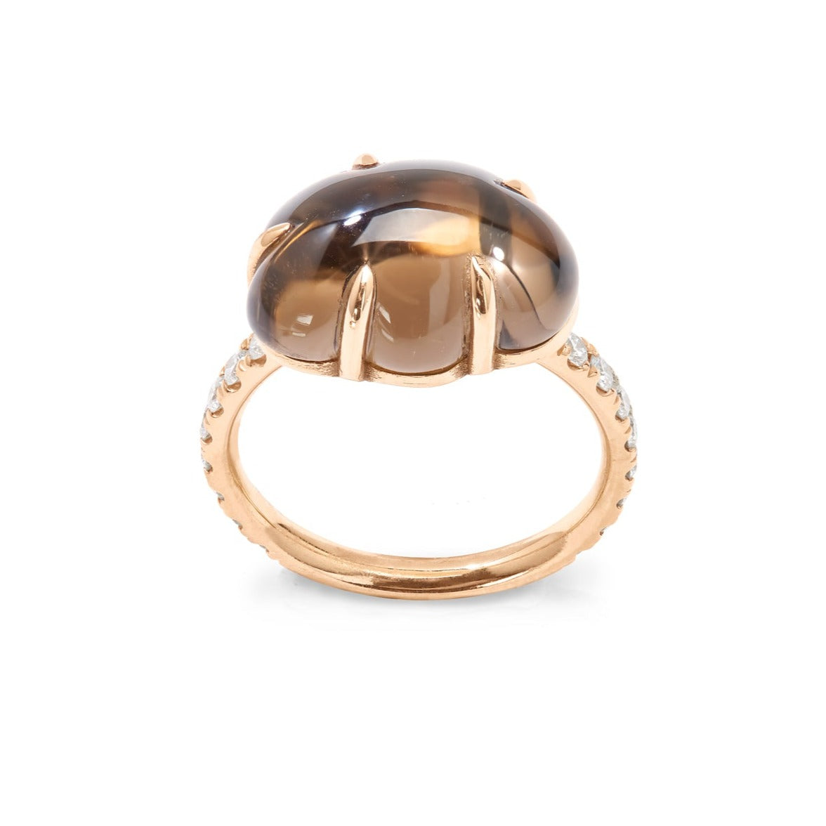 Cloud Ring Pavé Smoke