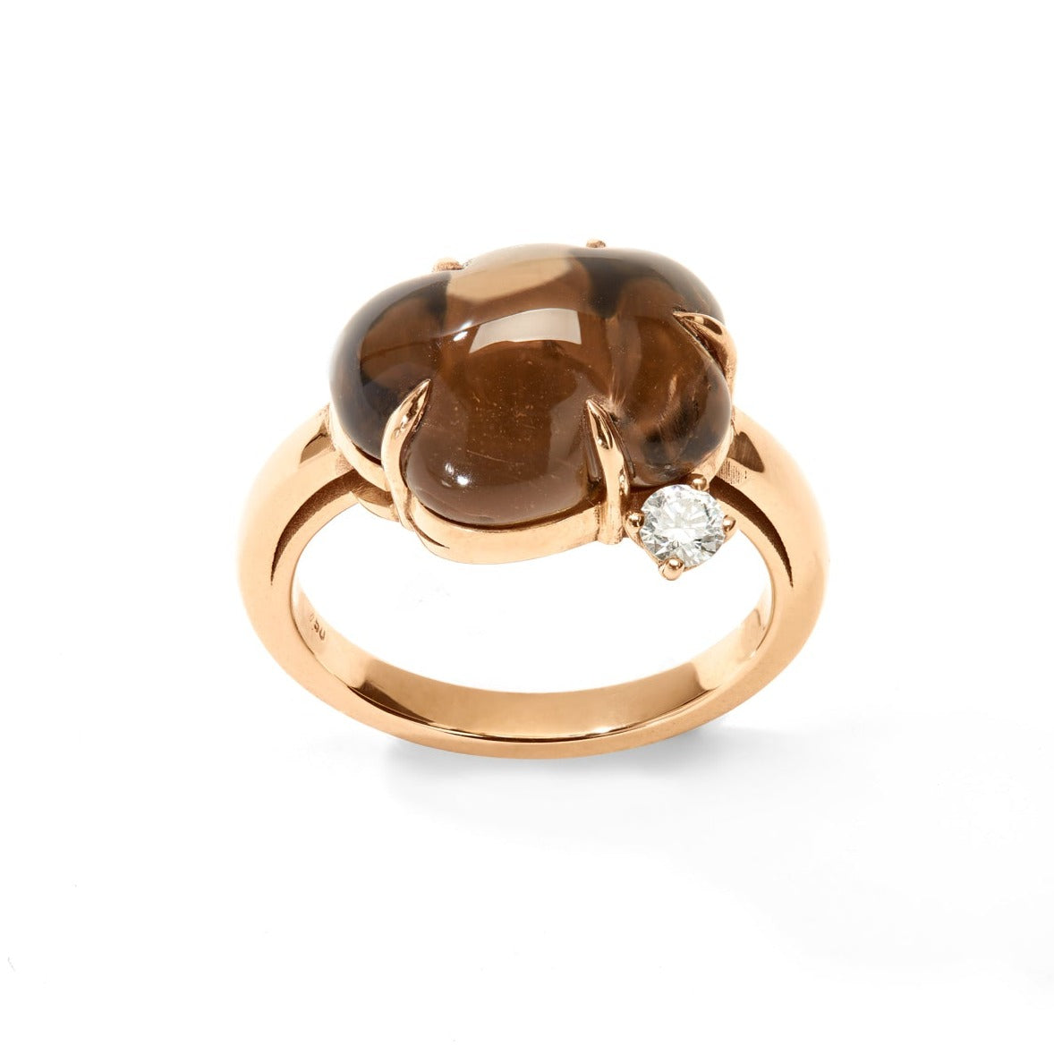 Cloud Ring Diamond Smoke