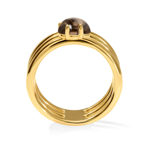 Mid Cloud Tre Ring Smoke