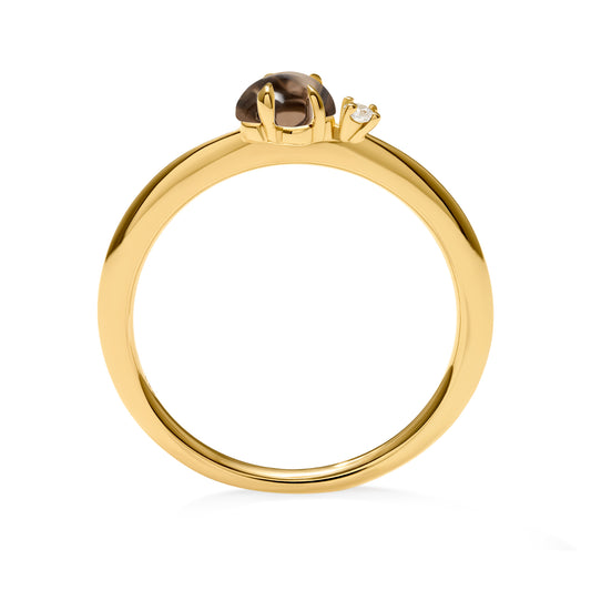 Tiny Cloud Ring Smoke