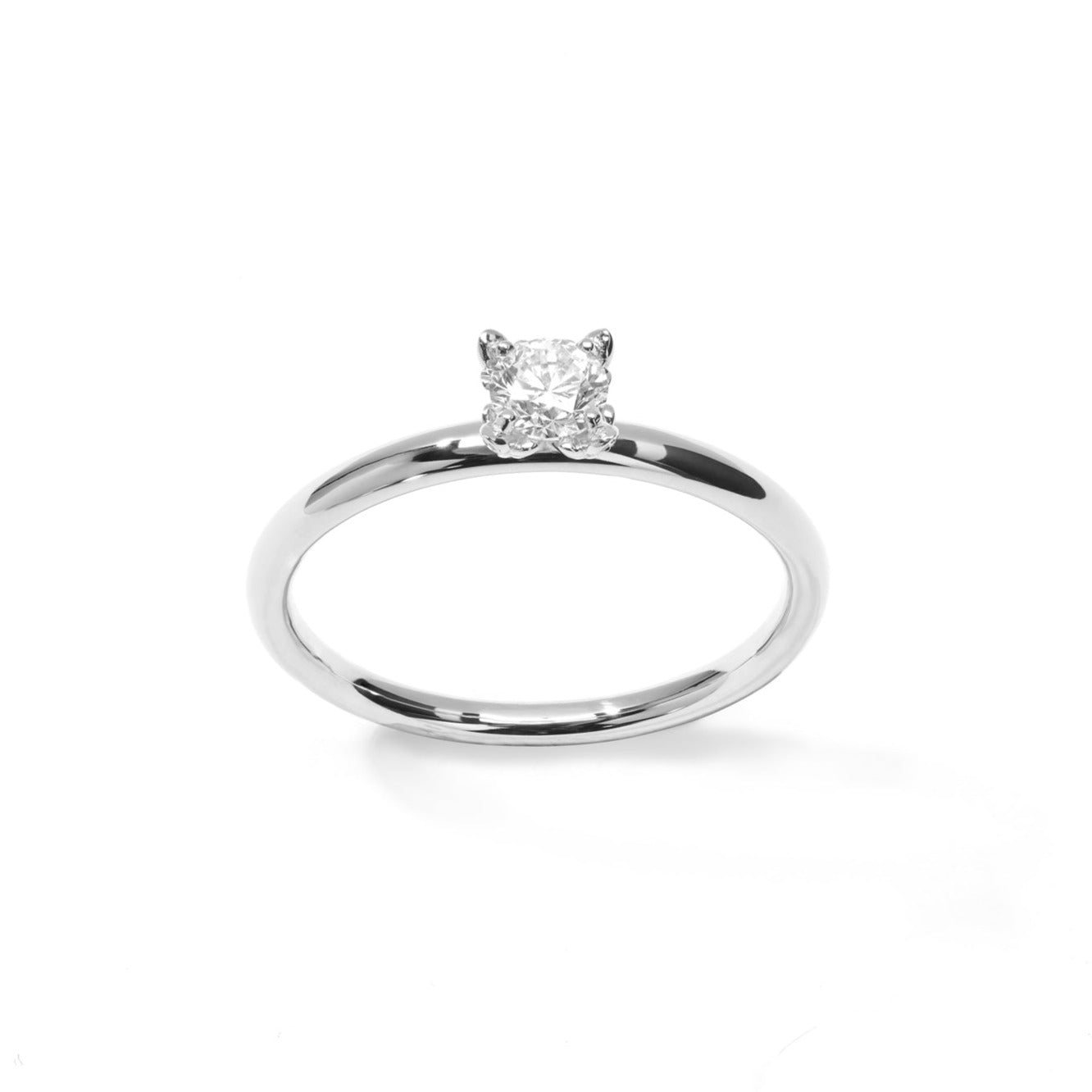 Lily Ring Mini Diamond