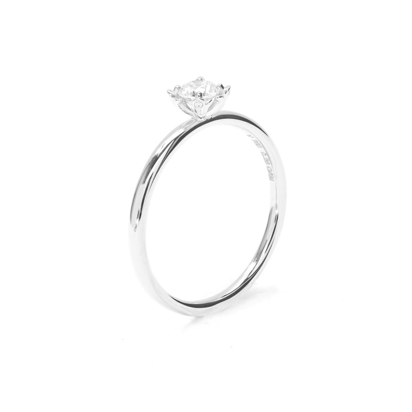 Lily Ring Mini Diamond