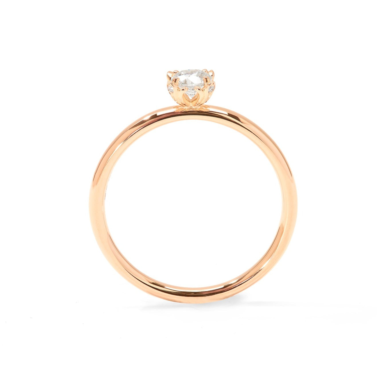 Lily Ring Mini Diamond