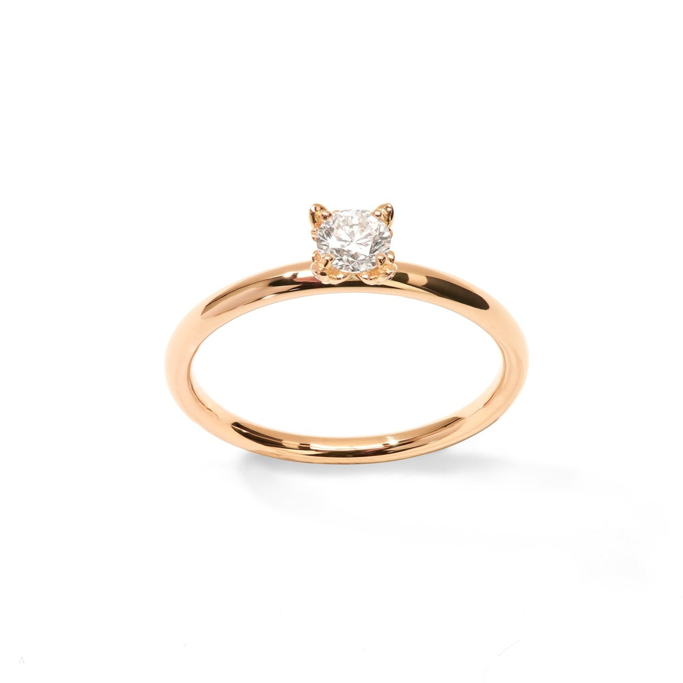 Lily Ring Mini Diamond