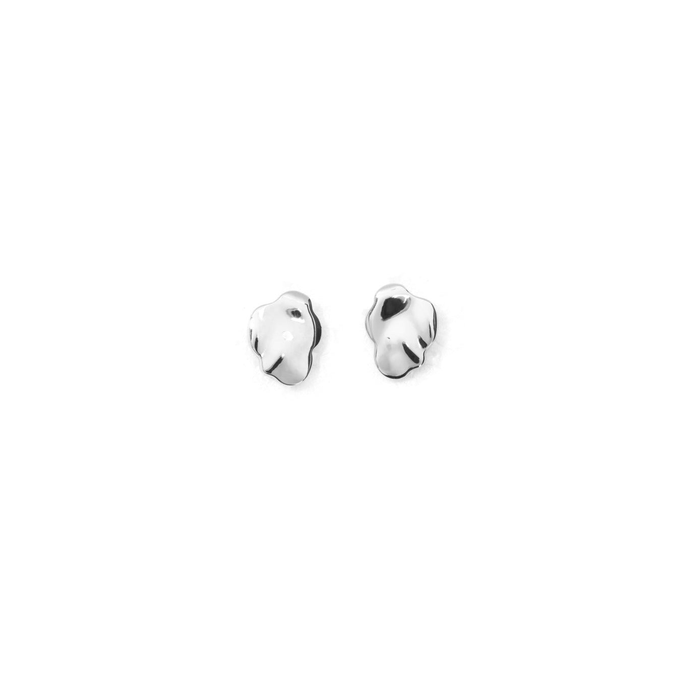 Golden Cloud Mini Ohrstecker