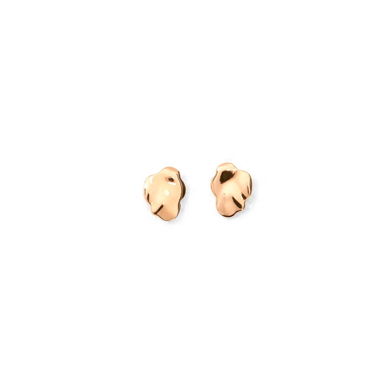 Golden Cloud Mini Ohrstecker