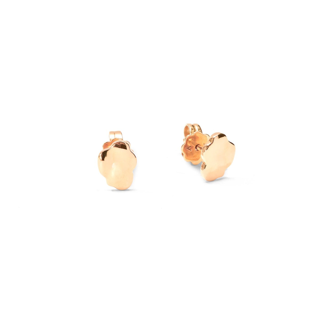 Golden Cloud Mini Ohrstecker