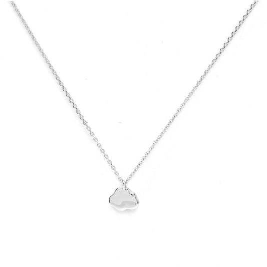 Golden Cloud Mini Halskette