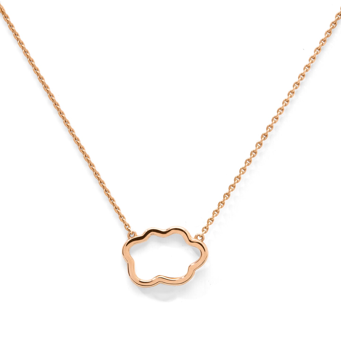 Golden Cloud Halskette